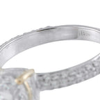 18K White Gold 1.82ct Diamond Ring
