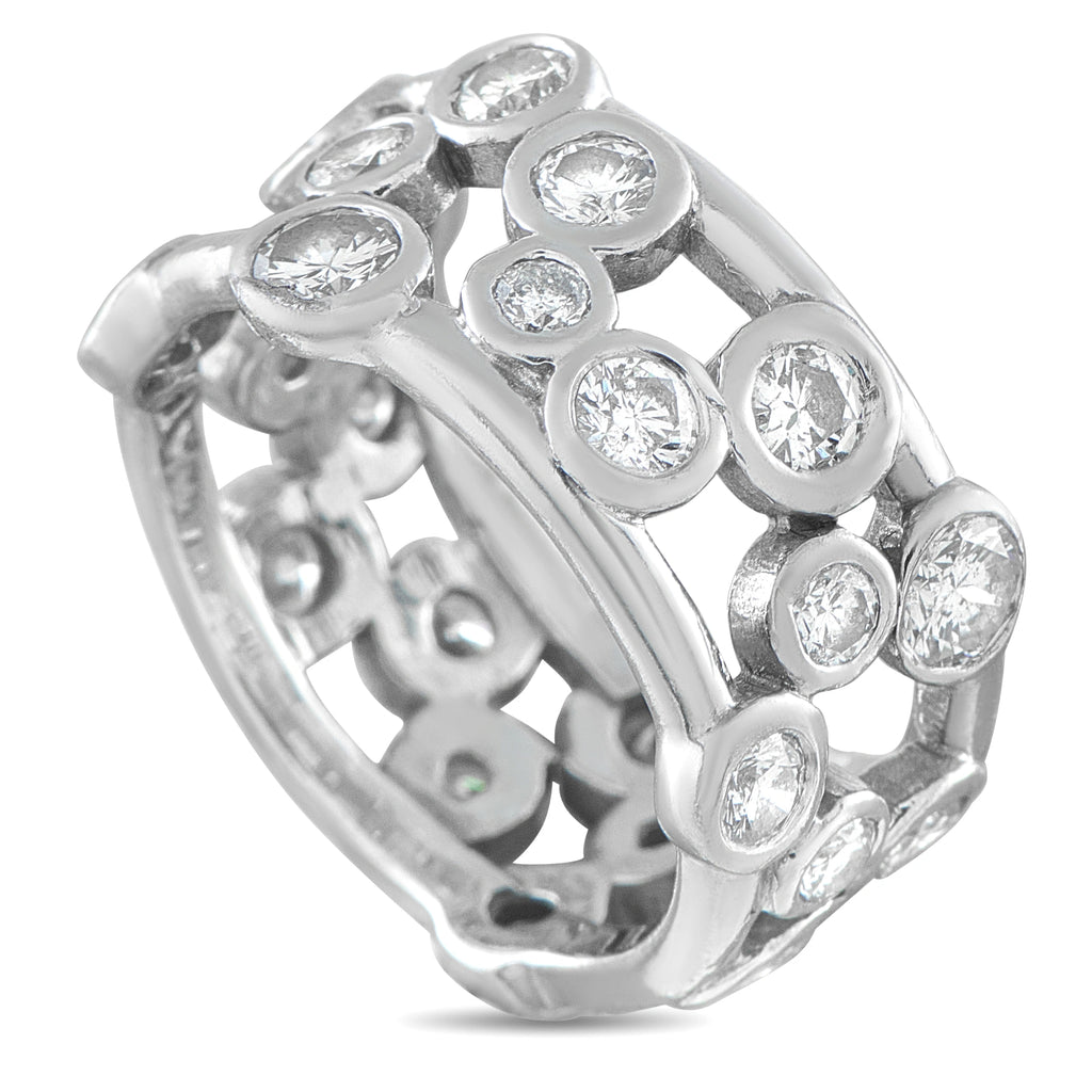 18K White Gold 1.90ct Diamond Ring