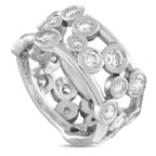 18K White Gold 1.90ct Diamond Ring
