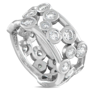 18K White Gold 1.90ct Diamond Ring