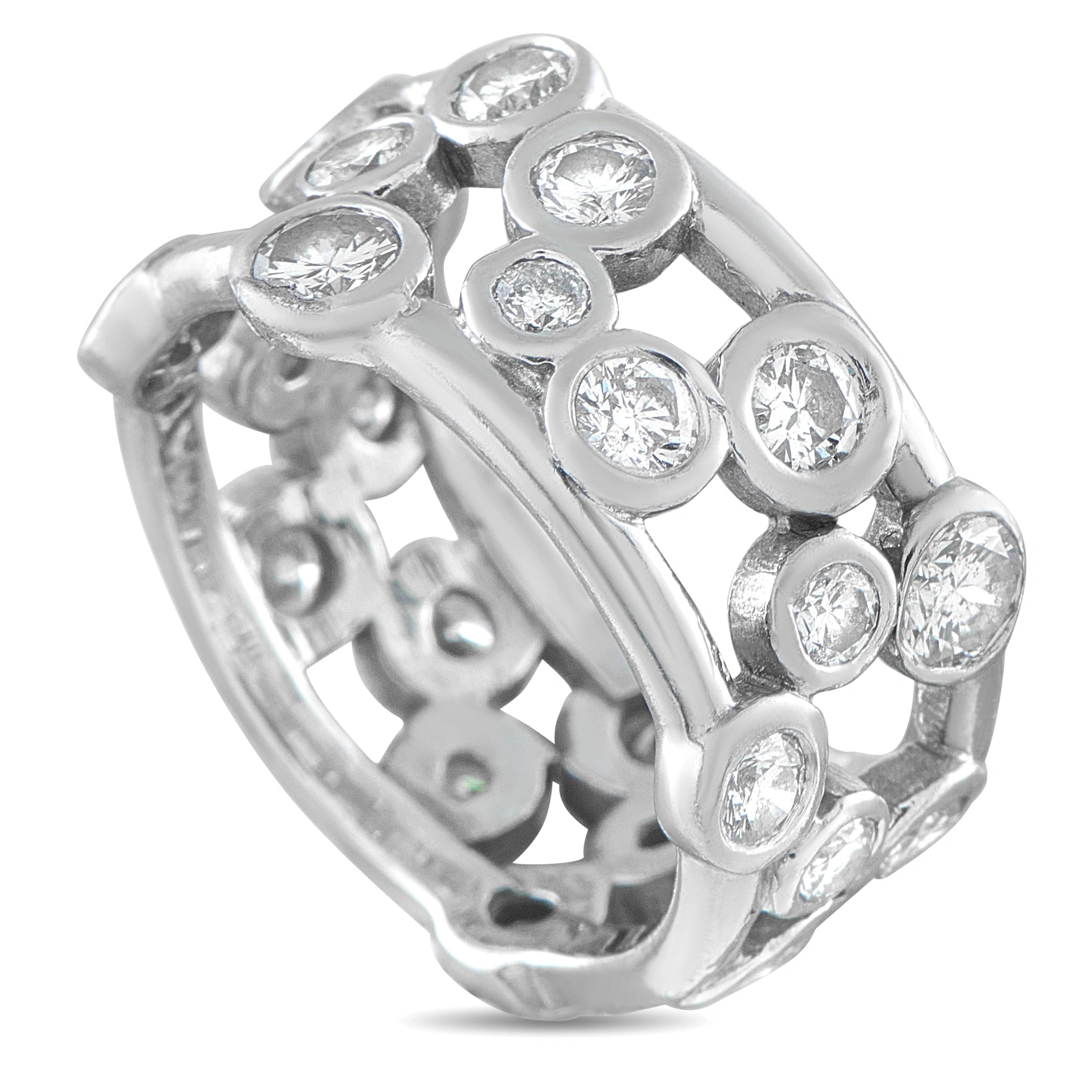 18K White Gold 1.90ct Diamond Ring