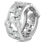 18K White Gold 1.90ct Diamond Ring