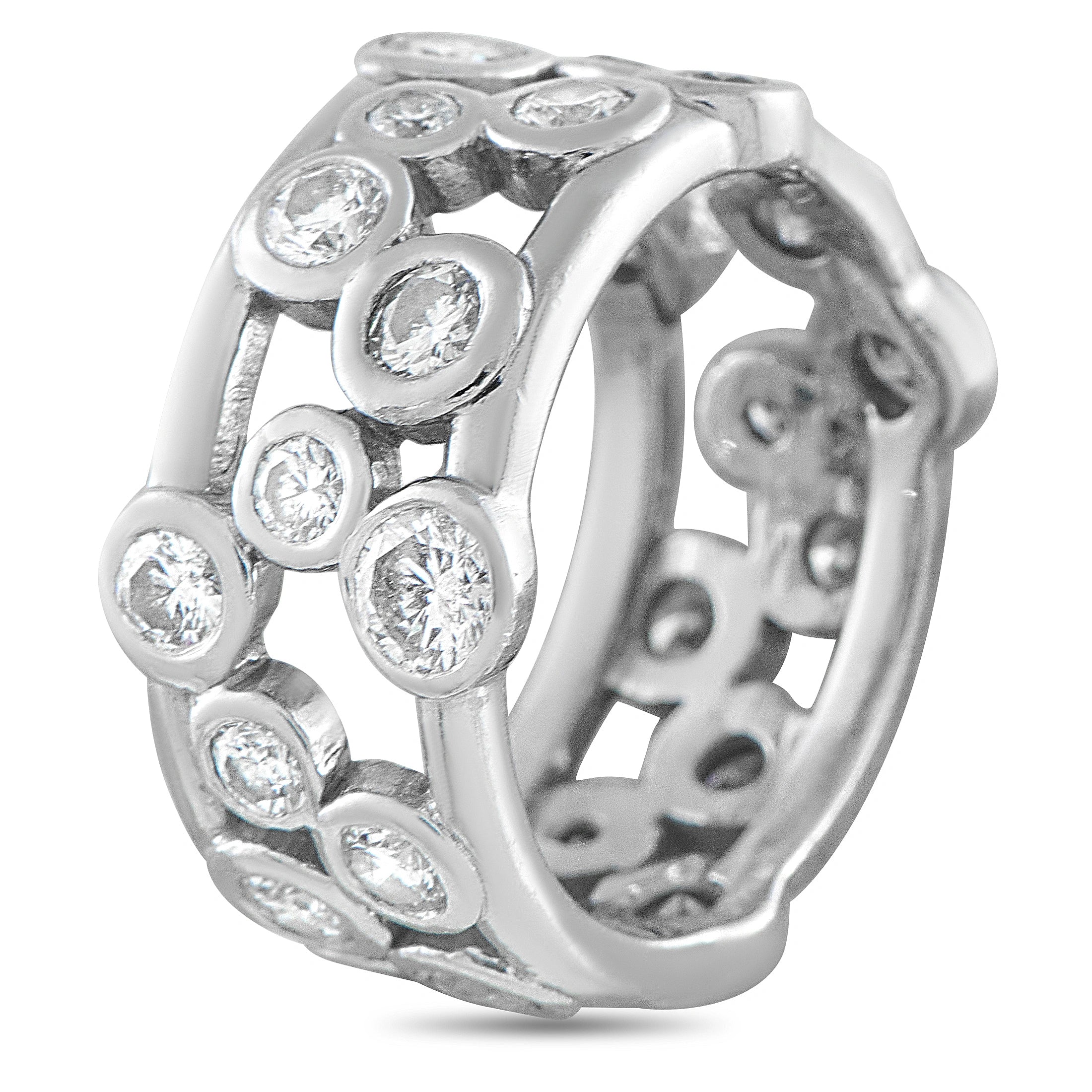 18K White Gold 1.90ct Diamond Ring