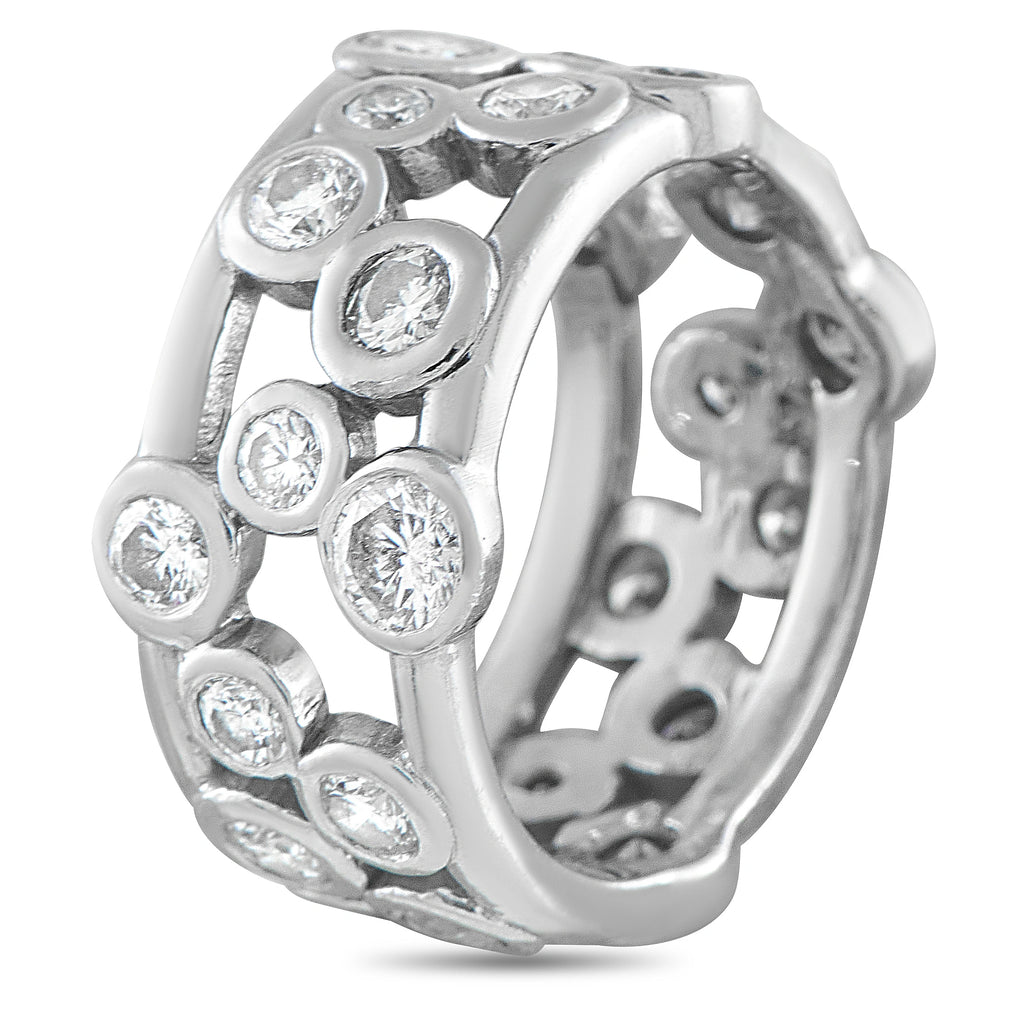18K White Gold 1.90ct Diamond Ring