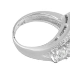 Antique 18K White Gold 1.88ct Diamond Ring