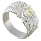 18K White Gold 1.70ct Diamond Ring