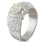 18K White Gold 1.70ct Diamond Ring