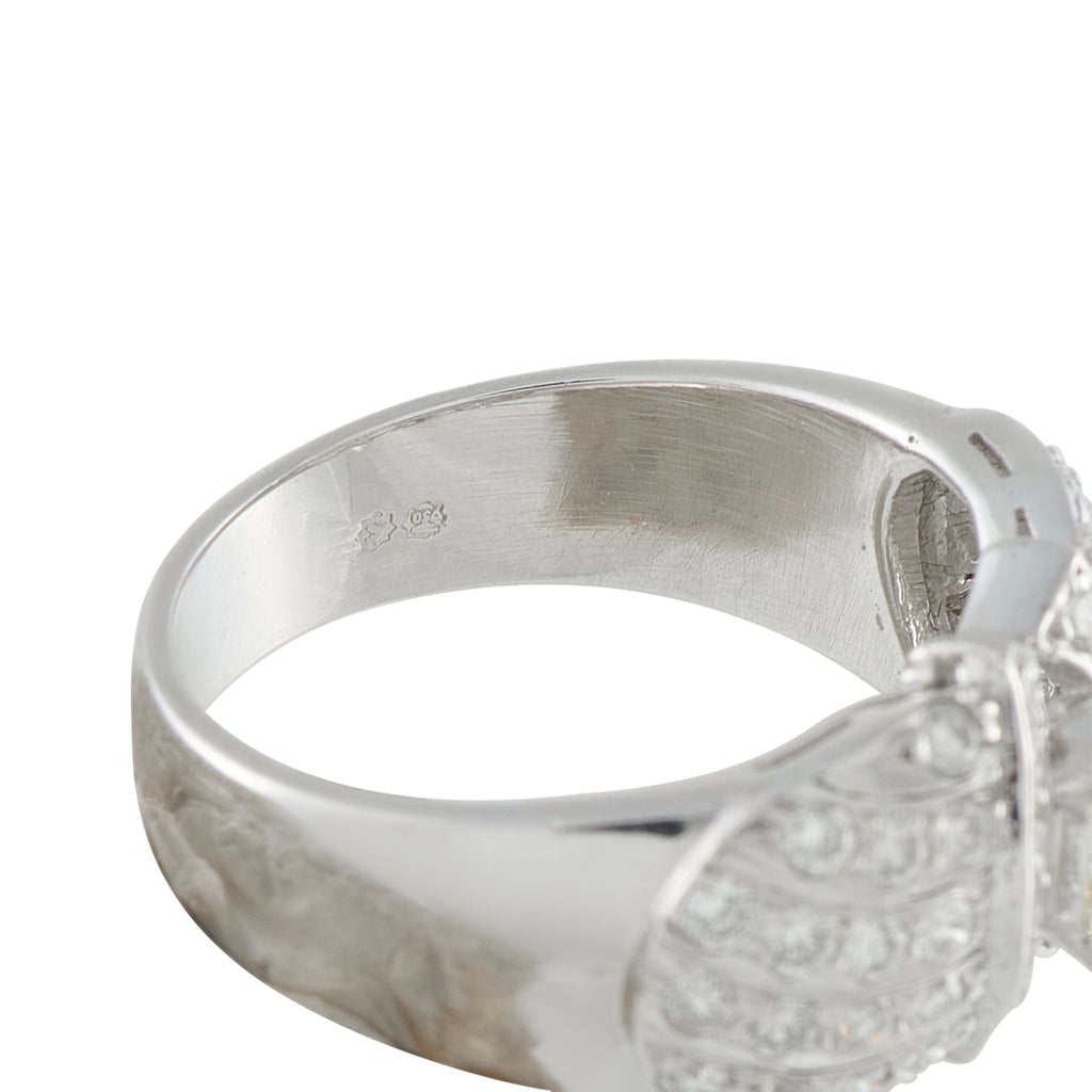 18K White Gold 1.70ct Diamond Ring