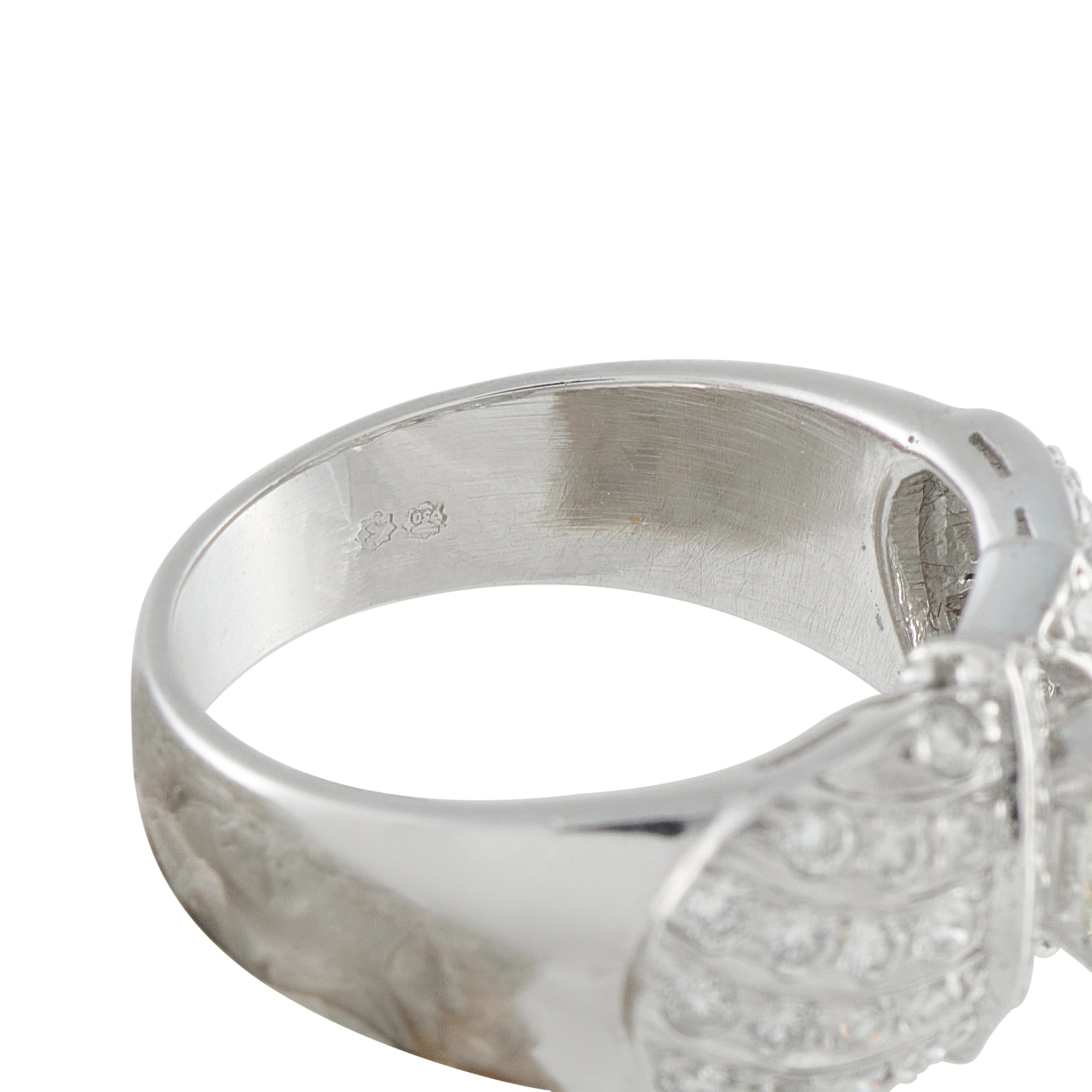 18K White Gold 1.70ct Diamond Ring