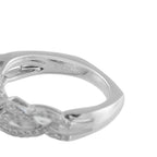 18K White Gold 2.20ct Old Mine-Cut Diamond Ring