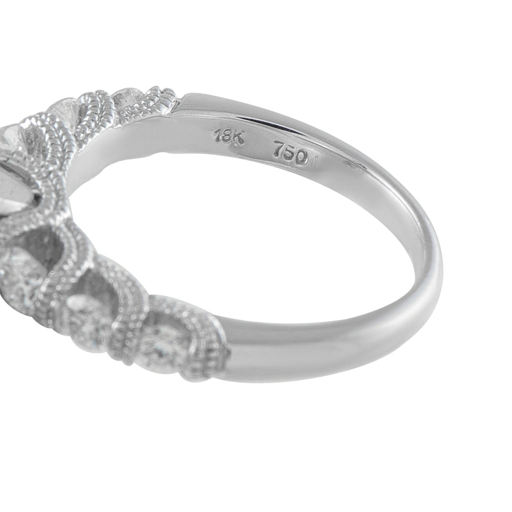 18K White Gold 1.17ct Diamond Ring