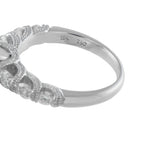 18K White Gold 1.17ct Diamond Ring