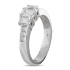 18K White Gold 1.0ct Diamond Ring