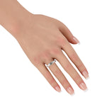 18K White Gold 1.0ct Diamond Ring
