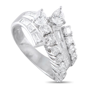 18K White Gold 2.02ct Diamond Ring