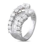 18K White Gold 2.02ct Diamond Ring