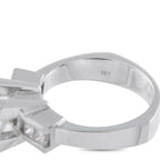 18K White Gold 1.36ct Diamond Ring