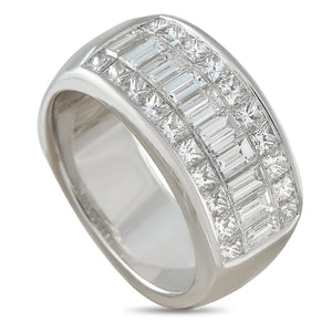 18K White Gold 1.90ct Diamond Ring