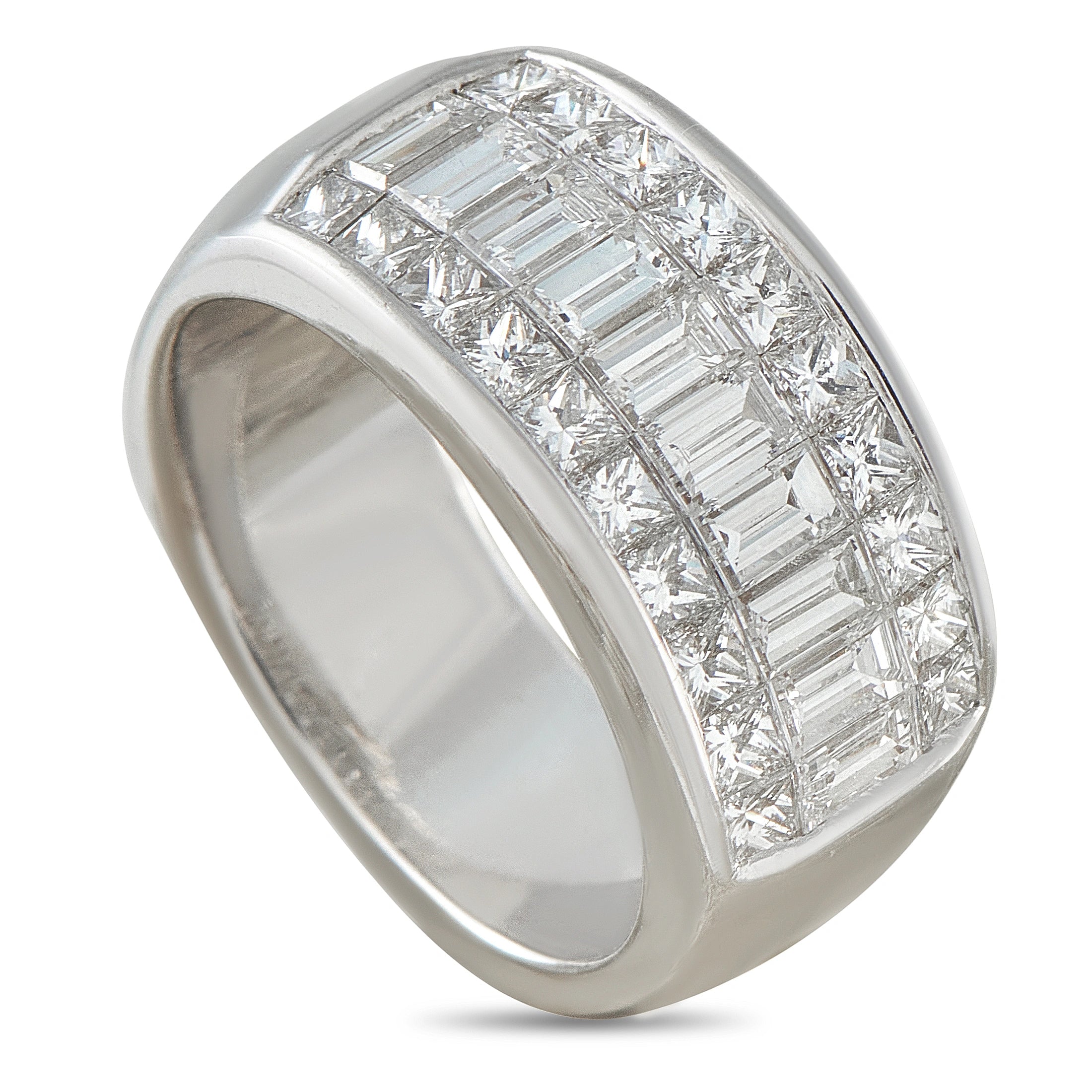 18K White Gold 1.90ct Diamond Ring