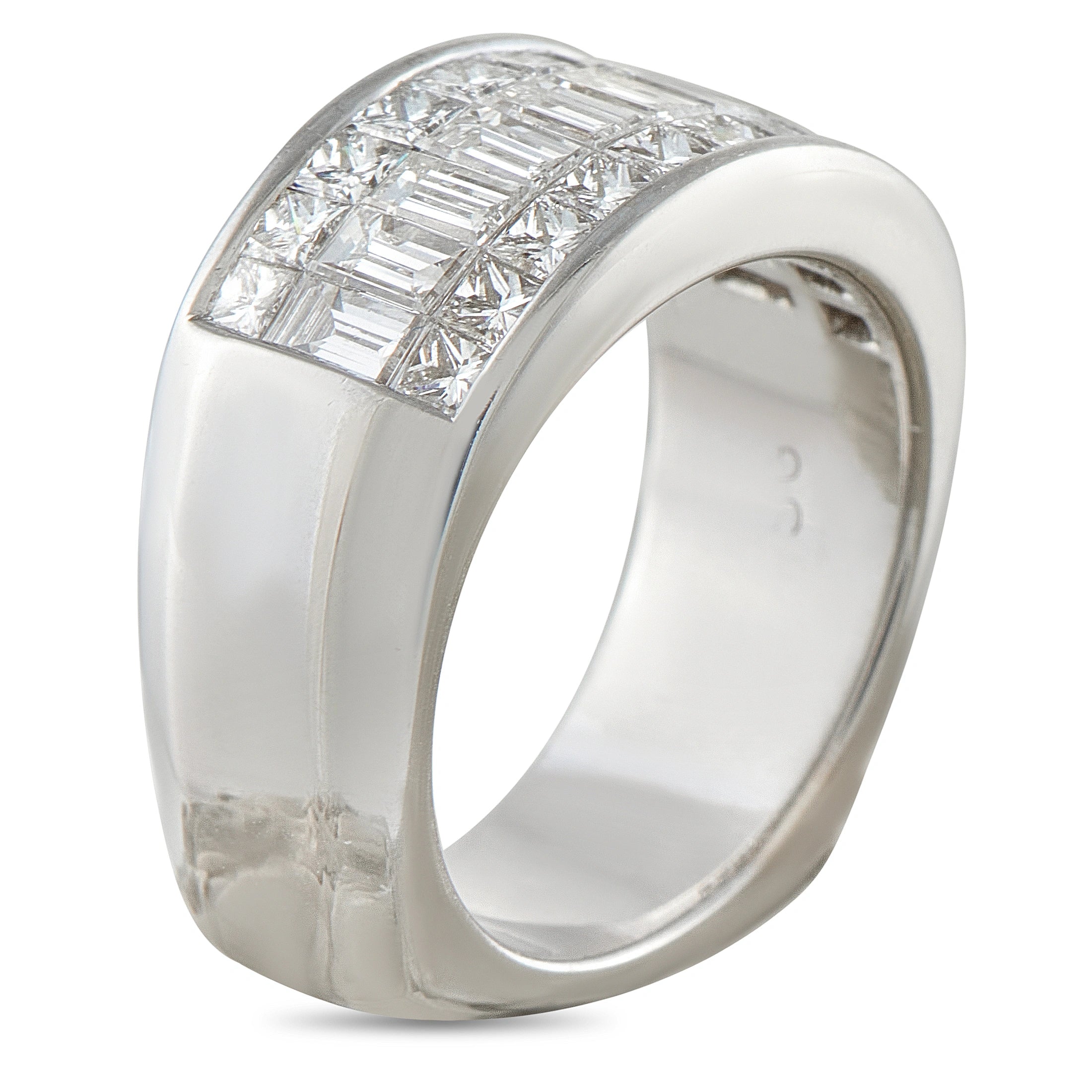18K White Gold 1.90ct Diamond Ring