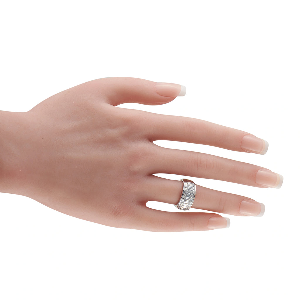 18K White Gold 1.90ct Diamond Ring