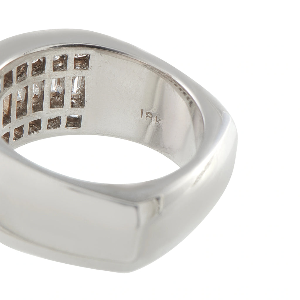 18K White Gold 1.90ct Diamond Ring