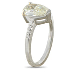 18K White Gold 1.58ct Diamond Ring