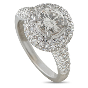 18K White Gold 1.95ct Diamond Ring