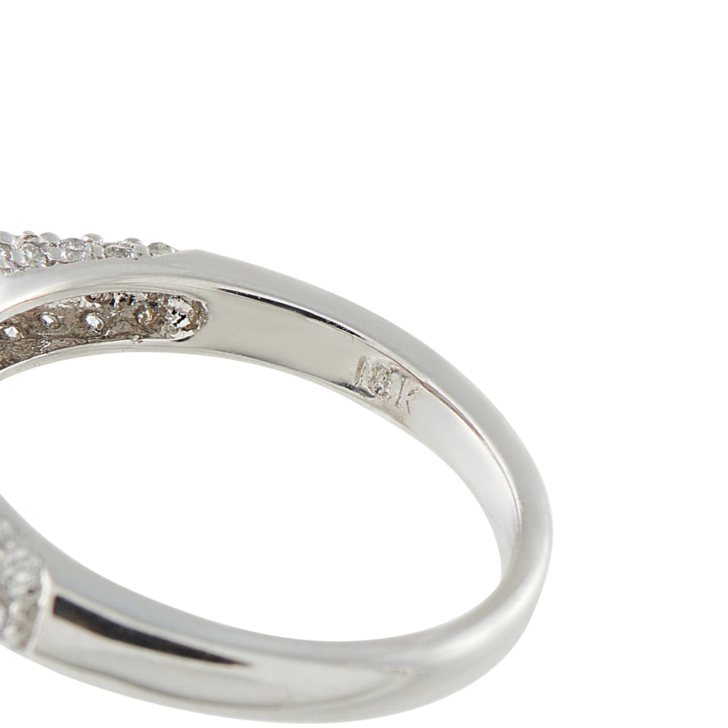 18K White Gold 1.95ct Diamond Ring