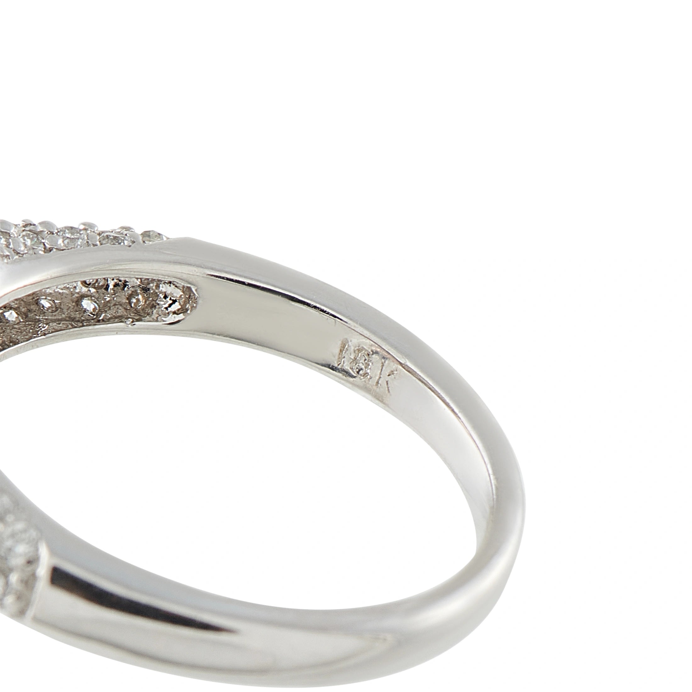 18K White Gold 1.95ct Diamond Ring