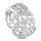 18K White Gold 1.05ct Diamond Ring