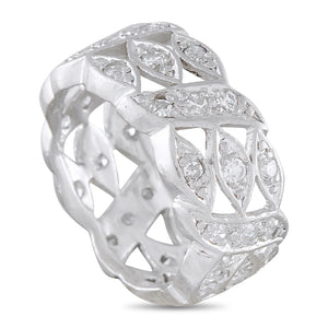 18K White Gold 1.05ct Diamond Ring
