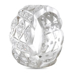 18K White Gold 1.05ct Diamond Ring