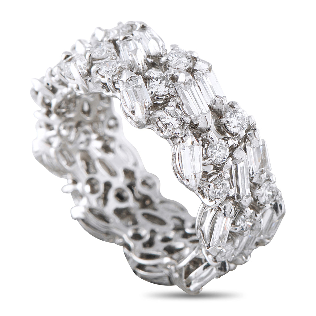 18K White Gold 2.16ct Diamond Ring