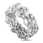 18K White Gold 2.16ct Diamond Ring