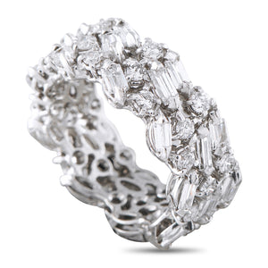 18K White Gold 2.16ct Diamond Ring