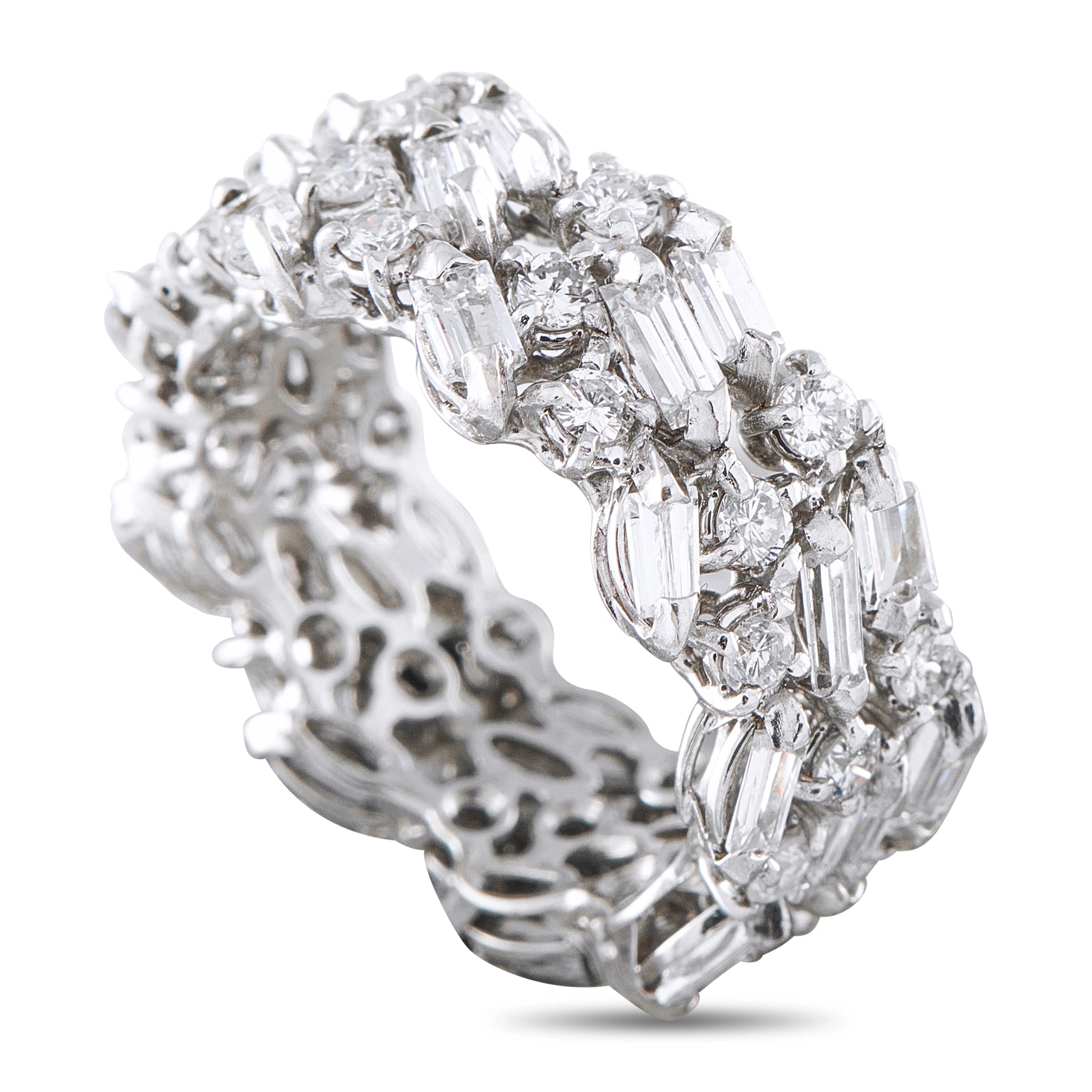 18K White Gold 2.16ct Diamond Ring