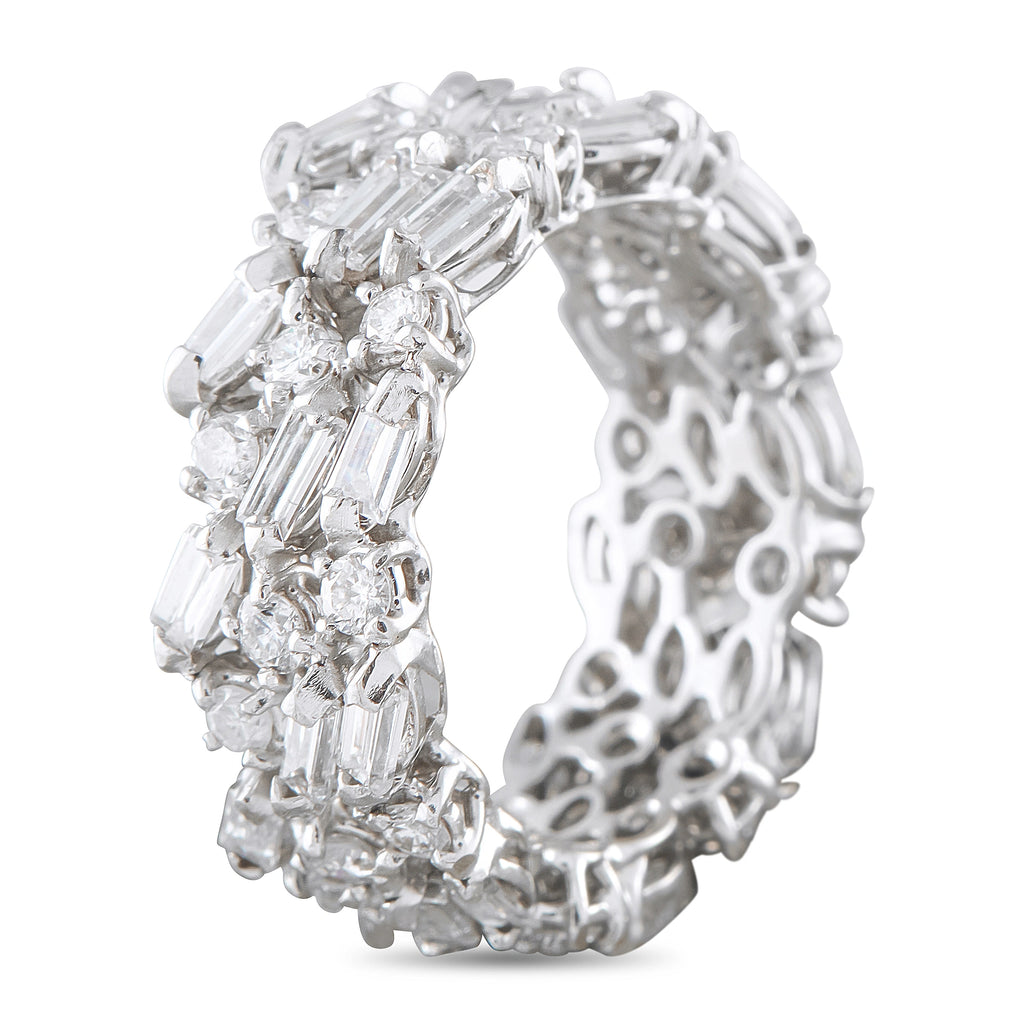 18K White Gold 2.16ct Diamond Ring