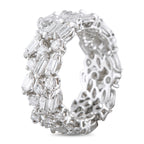18K White Gold 2.16ct Diamond Ring