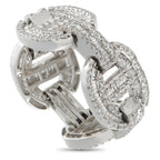 18K White Gold 3.0ct Diamond Ring