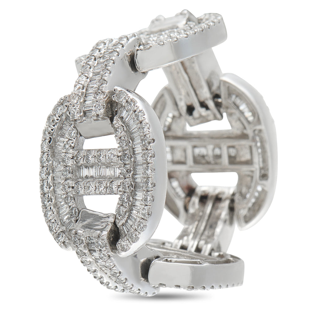 18K White Gold 3.0ct Diamond Ring
