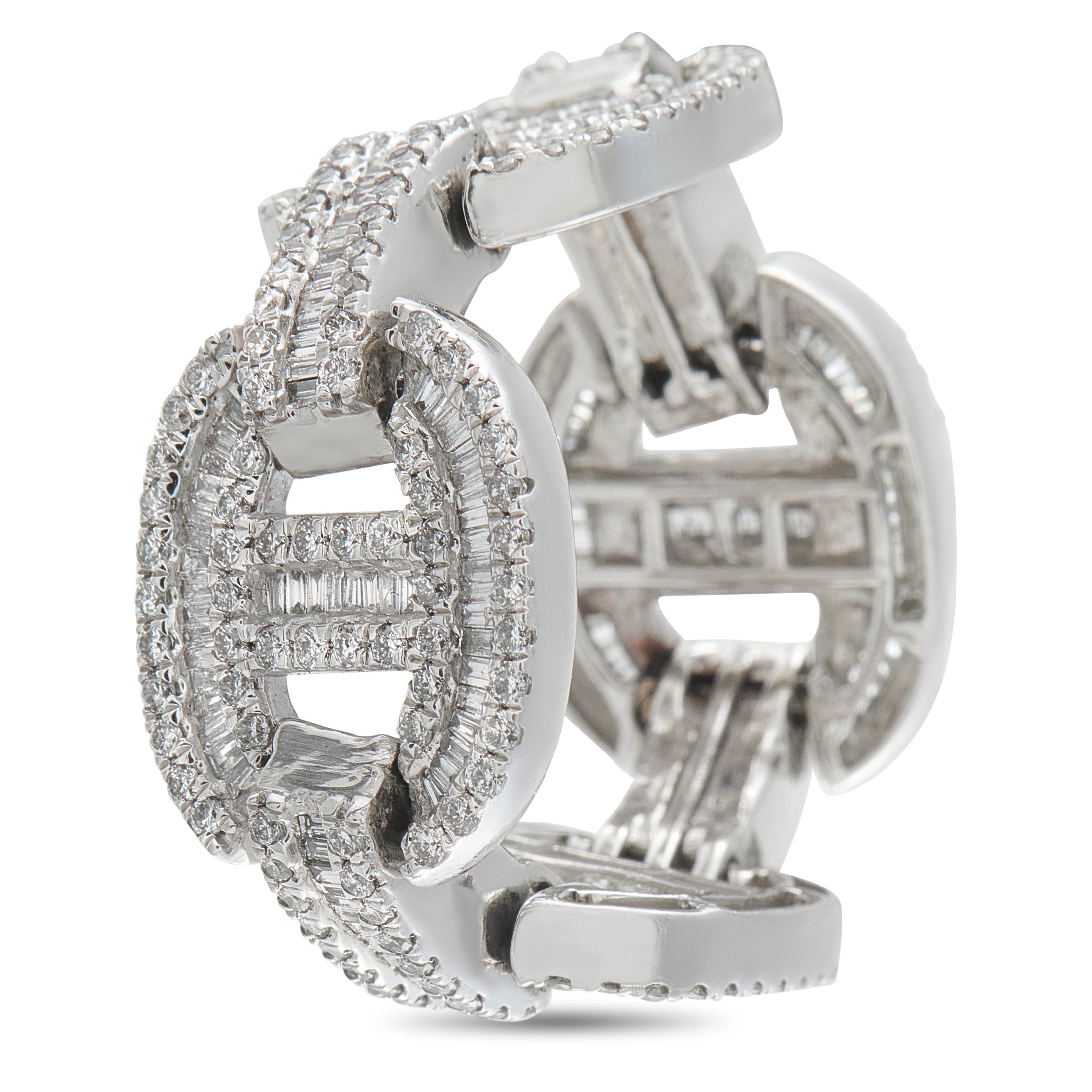 18K White Gold 3.0ct Diamond Ring