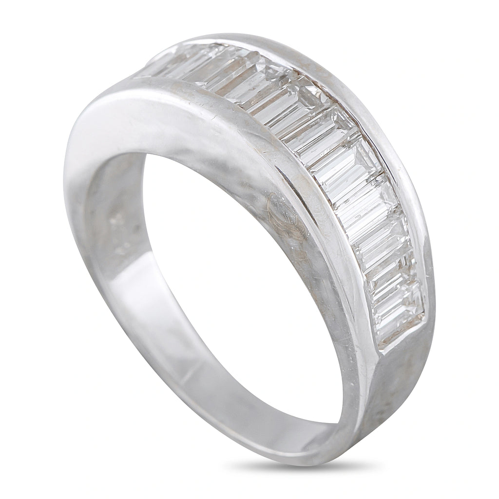 18K White Gold 1.10ct Diamond Ring
