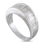 18K White Gold 1.10ct Diamond Ring