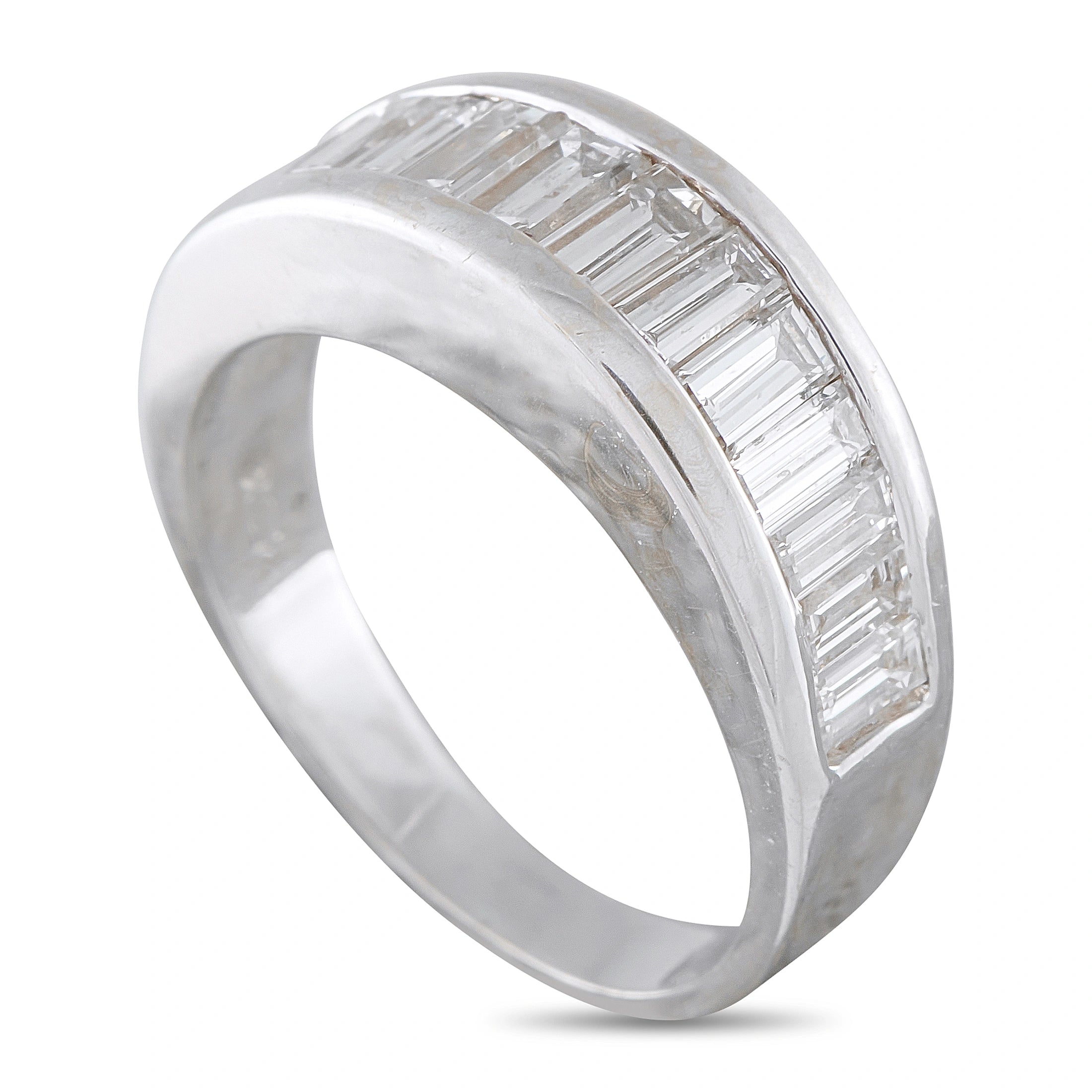 18K White Gold 1.10ct Diamond Ring
