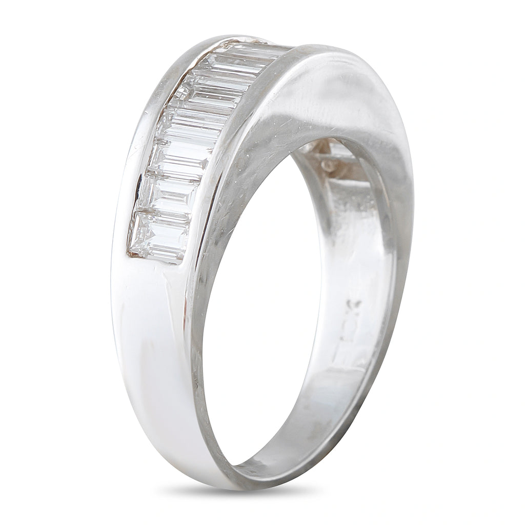 18K White Gold 1.10ct Diamond Ring