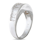 18K White Gold 1.10ct Diamond Ring