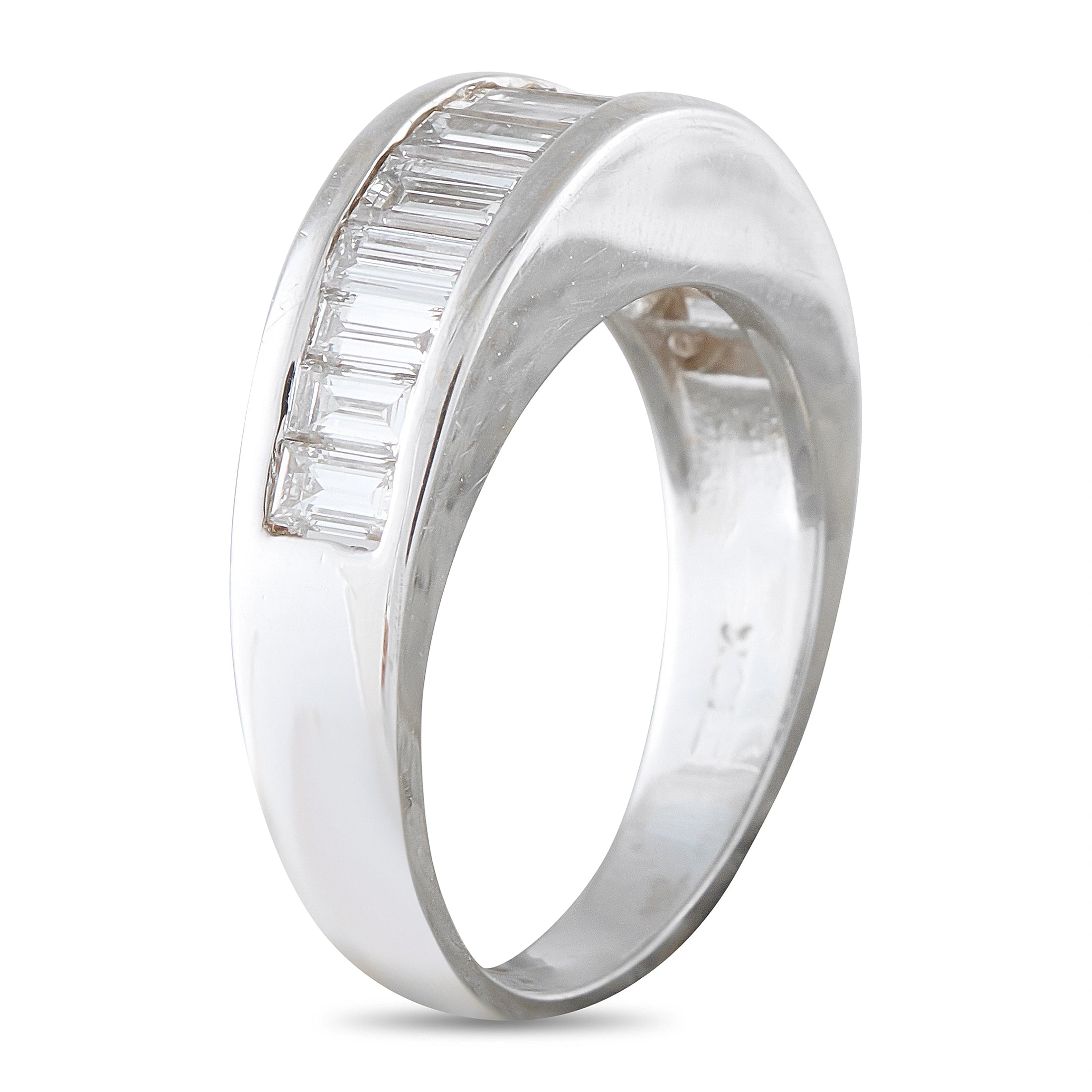 18K White Gold 1.10ct Diamond Ring