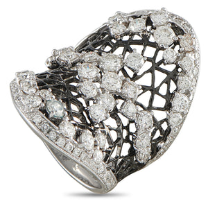 18K White Gold 2.68ct Diamond Ring