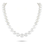 18K White Gold South Sea Pearl Necklace